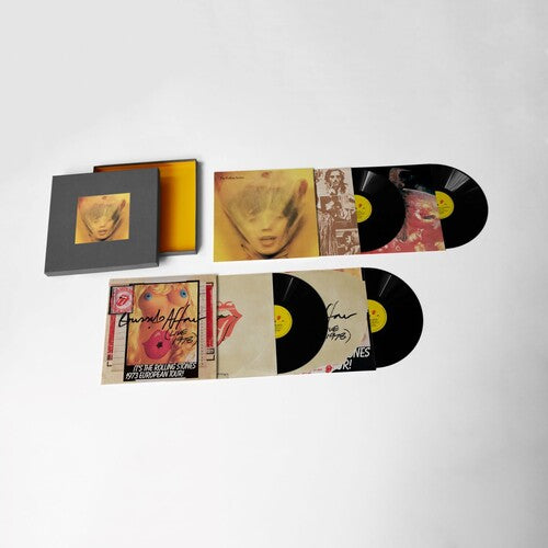 The Rolling Stones: Goats Head Soup [4LP Super Deluxe Box Set] [VINYL]
