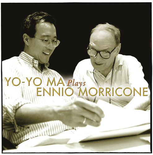 Yo-Yo Ma: Plays Ennio Morricone [VINYL]
