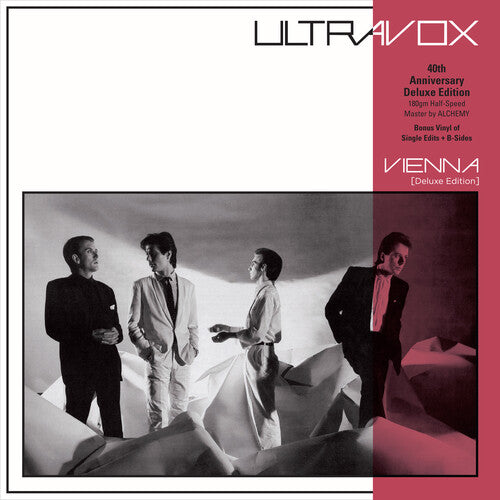 Ultravox: Vienna [Deluxe Edition: Half Speed Master]: 40th Anniversary [VINYL]