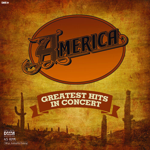 America: Greatest Hits In Concert [VINYL]