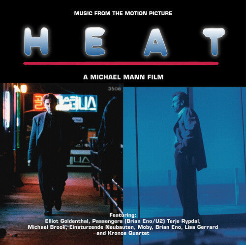 Various Artists: Heat (Music From the Motion Picture) [VINYL]