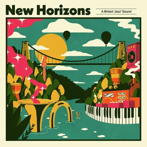 Various Artists: New Horizons: A Bristol Jazz Sound (Various Artists) [VINYL]