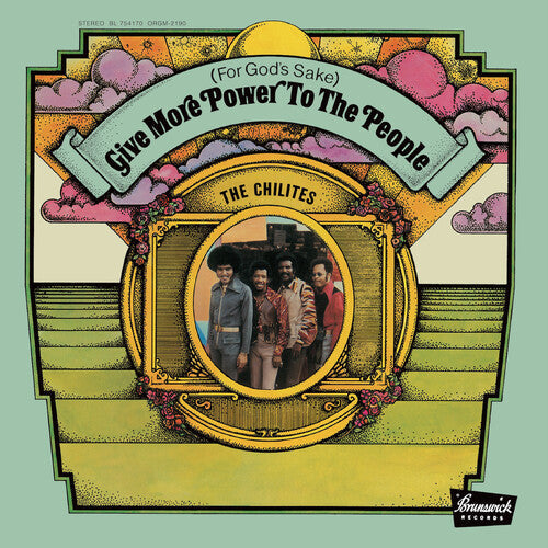 The Chi-Lites: (For God's Sake) Give More Power To The People [VINYL]