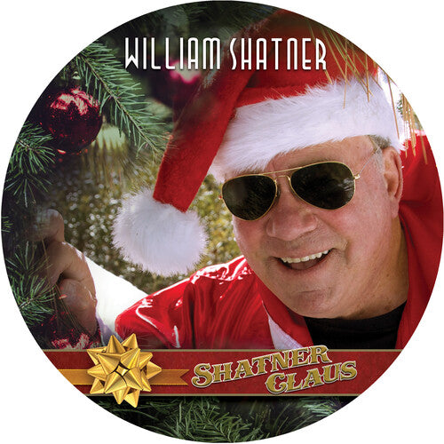 William Shatner: Shatner Clause - A Gorgeous Picture Disc Vinyl [VINYL]