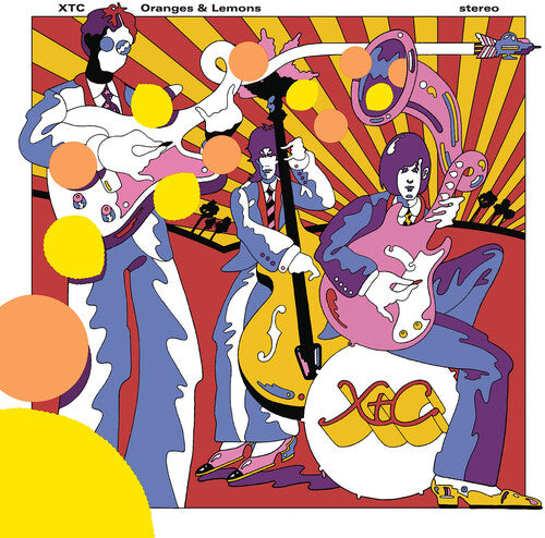 XTC: Oranges & Lemons (2LP 200gm Vinyl) [VINYL]