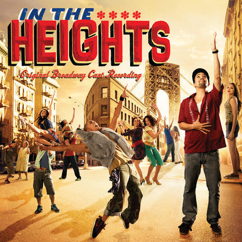 Lin-Manuel Miranda: In the Heights (Original Broadway Cast Recording) [VINYL]