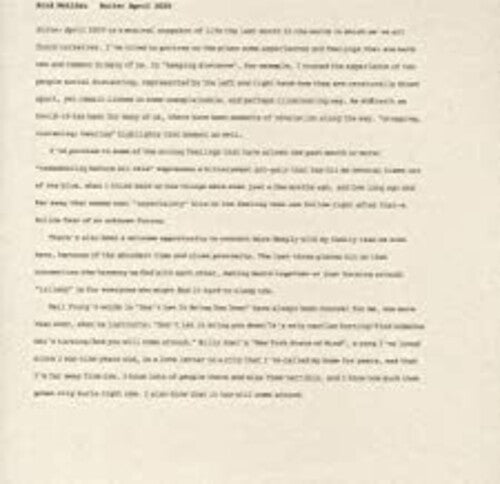 Brad Mehldau: Suite: April 2020 [VINYL]