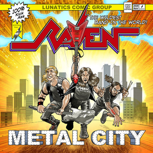 Raven: Metal City [VINYL]