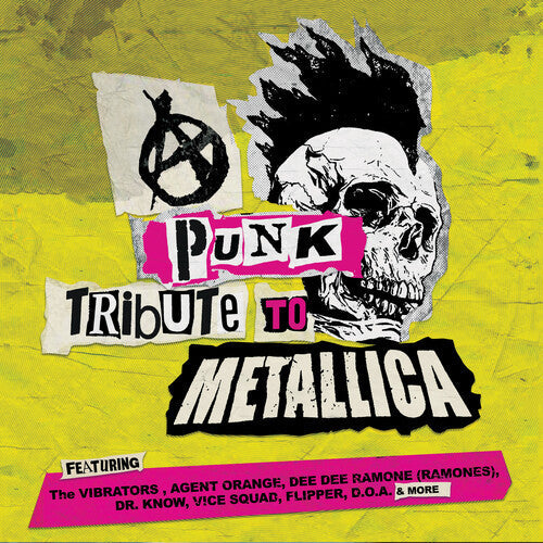 Punk Tribute to Metallica / Various: Punk Tribute To Metallica (Various Artists)