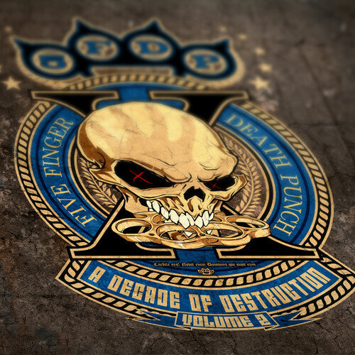 Five Finger Death Punch: A Decade Of Destruction, Vol. 2 [VINYL]
