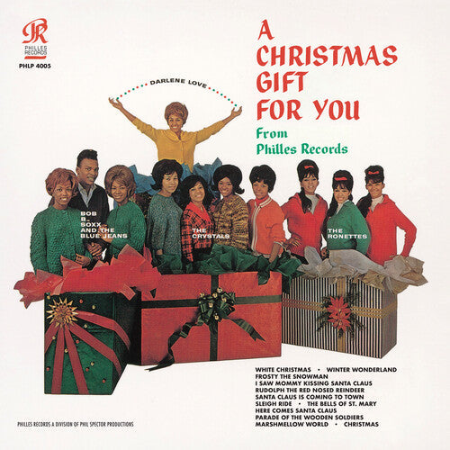 Various Artists: A Christmas Gift for You from Phil Spector [VINYL]