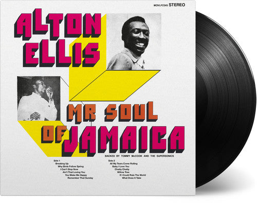 Alton Ellis: Mr Soul Of Jamaica [VINYL]