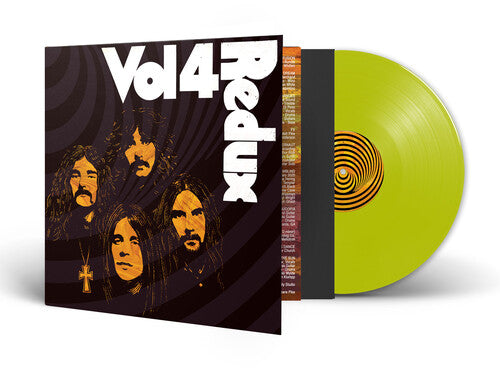 Various: Volume 4 (Redux) (Various Artists) (Neon Yellow Vinyl) [VINYL]
