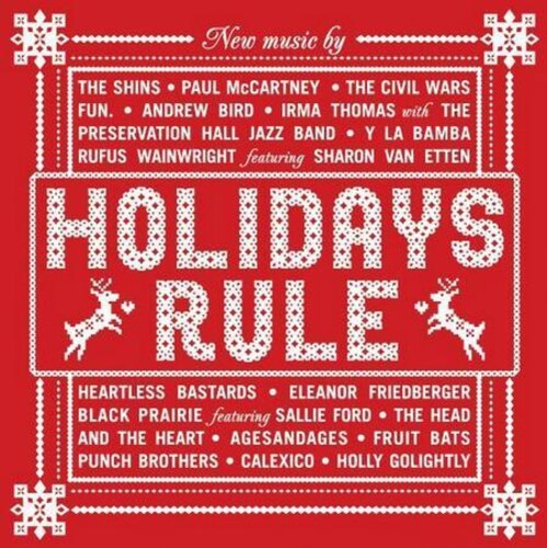 Various Artists: Holidays Rule (Various Artists) [VINYL]