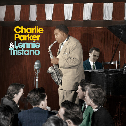 Parker, Charlie / Tristano, Lennie: Charlie Parker With Lennie Tristano [180-Gram Blue Colored Vinyl] [VINYL]