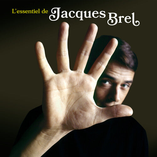 Jacques Brel: L'Essentiel De Jacques Brel [Deluxe Gatefold 180-Gram Vinyl] [VINYL]