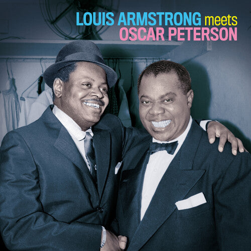 Armstrong, Louis / Peterson, Oscar: Louis Armstrong Meets Oscar Peterson [180-Gram Yellow Colored Vinyl With Bonus Tracks] [VINYL]