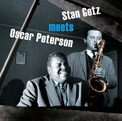 Getz, Stan / Peterson, Oscar: Stan Getz Meets Oscar Peterson [180-Gram Orange Colored Vinyl With Bonus Track] [VINYL]