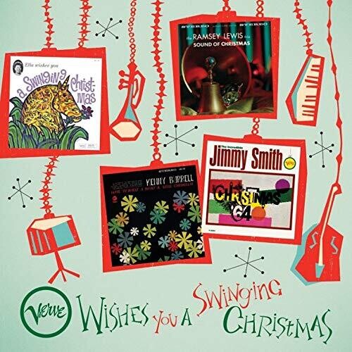 Various Artists: Verve Wishes You A Swinging Christmas (Various Artist) [VINYL]