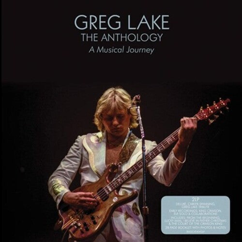 Greg Lake: The Anthology: A Musical Journey [VINYL]