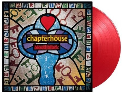 Chapterhouse: Blood Music [Limited Gatefold, 180-Gram Transparent Red Colored Vinyl] [VINYL]
