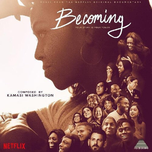 Kamasi Washington: Becoming (Music from the Netflix Original Documentary)(Original Sound) [VINYL]