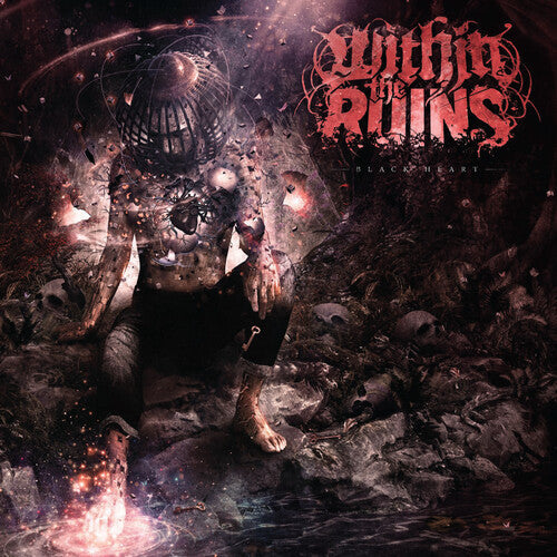 Within the Ruins: Black Heart (Opaque Apple Red & Opaque Silver Vinyl) [VINYL]