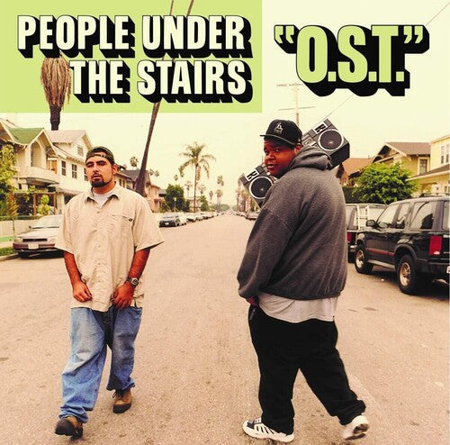 People Under the Stairs: O.S.T. [VINYL]