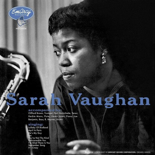 Sarah Vaughan: Sarah Vaughan [VINYL]