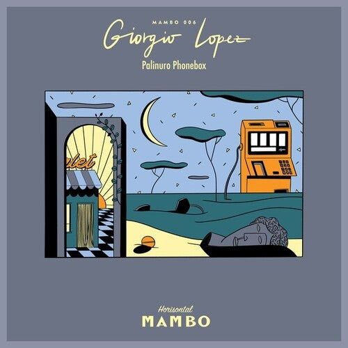 Giorgio Lopez: Palinuro Phonebox [VINYL]