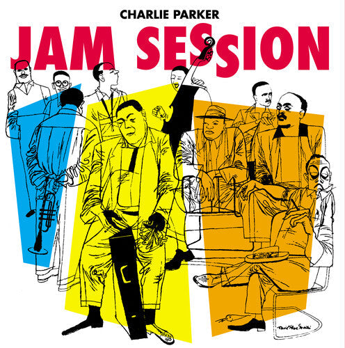 Charlie Parker: Jam Session [180-Gram Blue Colored Vinyl] [VINYL]