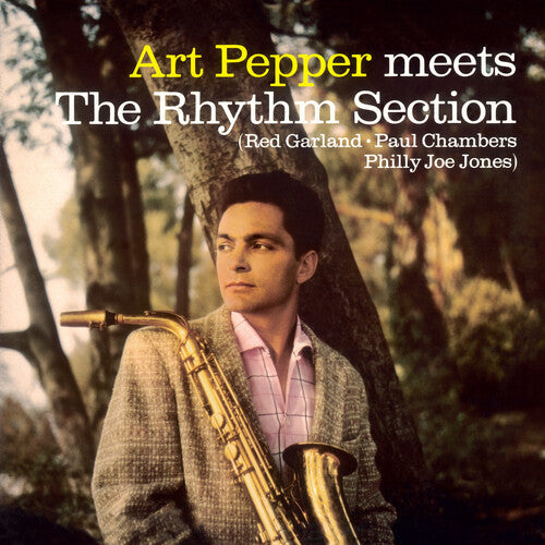 Art Pepper: Meets The Rhythm Section [Transparent Yellow Colored Vinyl] [VINYL]