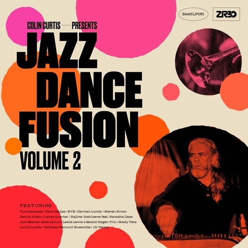 Curtis, Colin: Colin Curtis Presents Jazz Dance Fusion Volume 2 [VINYL]
