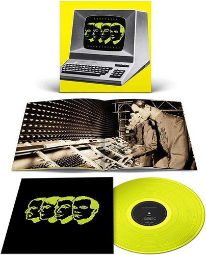 Kraftwerk: Computerwelt (German Version) (Translucent Neon Yellow Colored Vinyl) [VINYL]