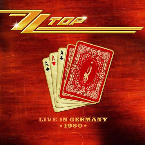 ZZ Top: Live In Germany 1980 [VINYL]
