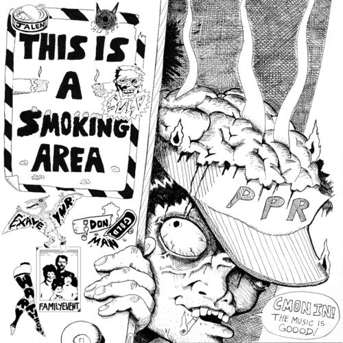 Various Artists: This Is a Smoking Area (Various Artists) [VINYL]