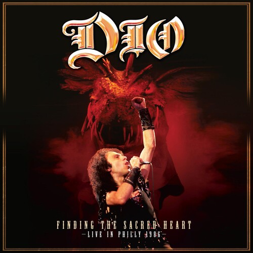 Dio: Finding The Sacred Heart - Live In Philly 1986 [VINYL]
