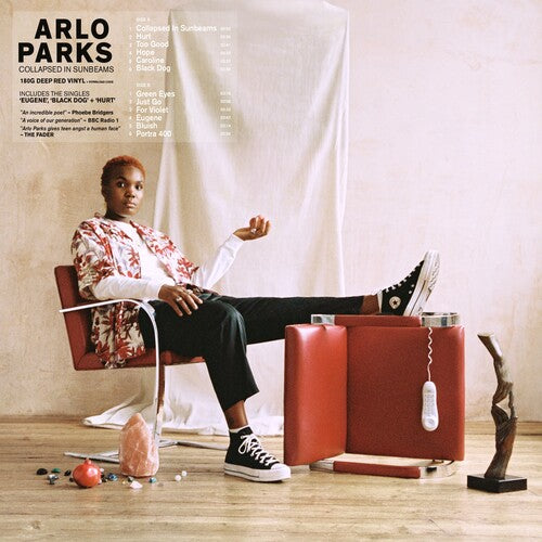 Arlo Parks: Collapsed In Sunbeams (Deep Red Vinyl) [VINYL]
