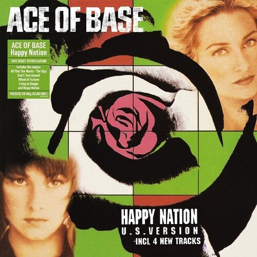 Ace of Base: Happy Nation [140-Gram Clear Vinyl] [VINYL]