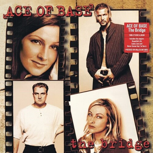 Ace of Base: Bridge [140-Gram Clear Vinyl] [VINYL]