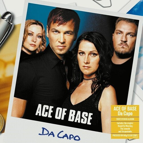 Ace of Base: Da Capo [140-Gram Clear Vinyl] [VINYL]