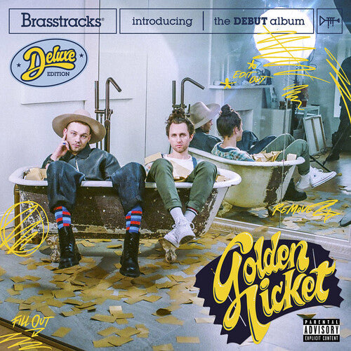 Brasstracks: Golden Ticket [VINYL]