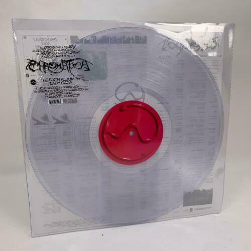 Lady Gaga: Chromatica (Ltd Clear Vinyl) [VINYL]
