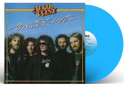April Wine: Greatest Hits (180-Gram Blue Vinyl) [VINYL]