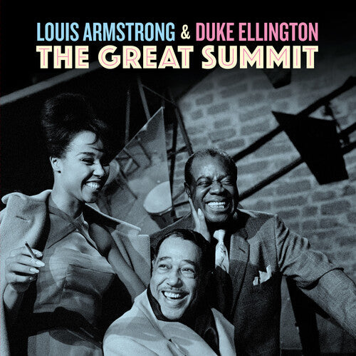 Armstrong, Louis / Ellington, Duke: Great Summit [180-Gram Colored Vinyl With Bonus Tracks] [VINYL]