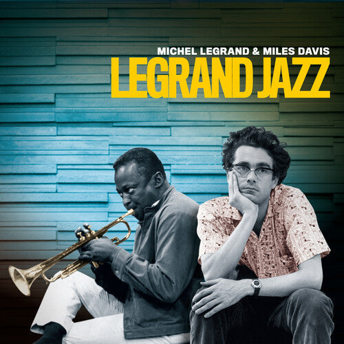 Michel Legrand: Legrand Jazz [180-Gram Colored Vinyl With Bonus Tracks] [VINYL]