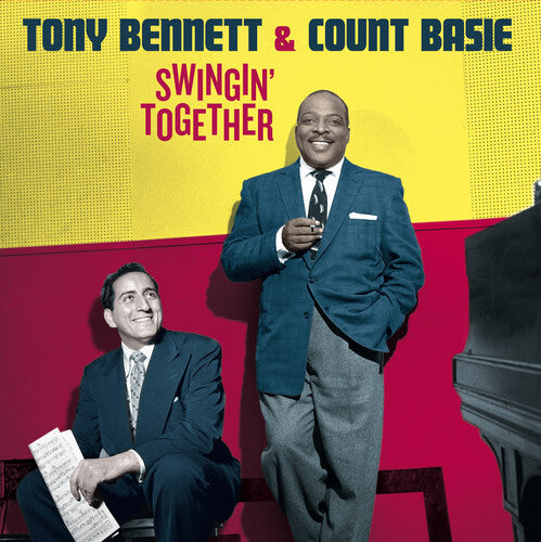 Bennett, Tony / Basie, Count: Swingin Together [180-Gram Colored Vinyl With Bonus Tracks] [VINYL]