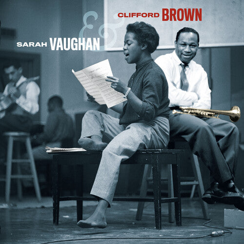 Vaughan, Sarah / Brown, Clifford: Sarah Vaughan & Clifford Brown [180-Gram Colored Vinyl With Bonus Tracks] [VINYL]