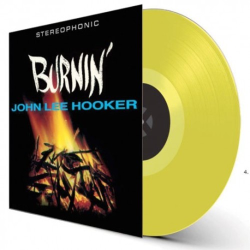 John Lee Hooker: Burnin [VINYL]