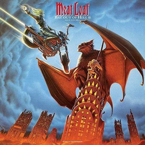 Meat Loaf: Bat Out of Hell II: Back Into Hell [VINYL]